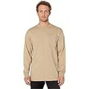 Carhartt-Flame-Resistant (FR) Force Cotton Long Sleeve T-Shirt